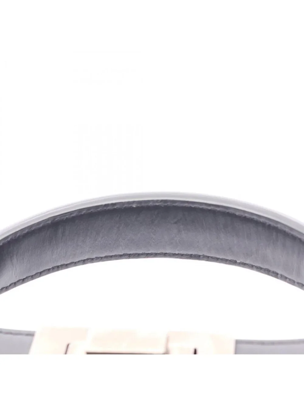 Fendi Handbag Peekaboo ISeeU 2-Way Black Leather